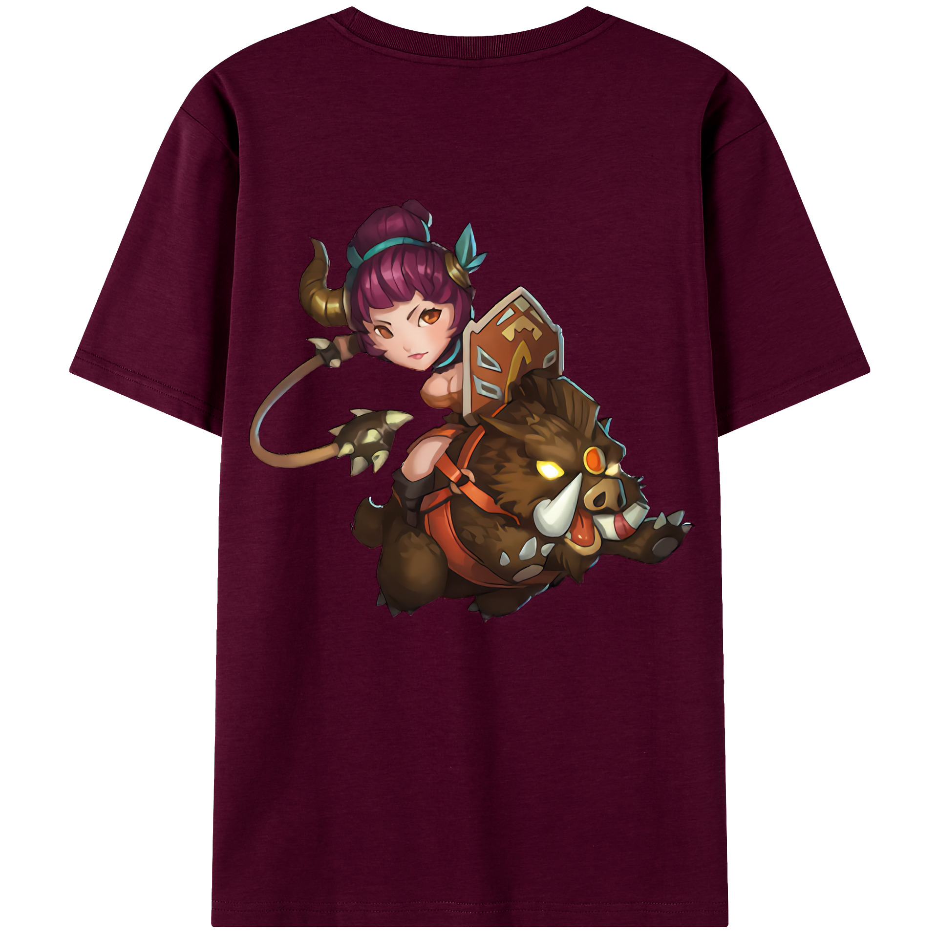 リーグ・オブ・レジェンド League of Legends LOL レディース半袖Tシャツ(バックプリント)